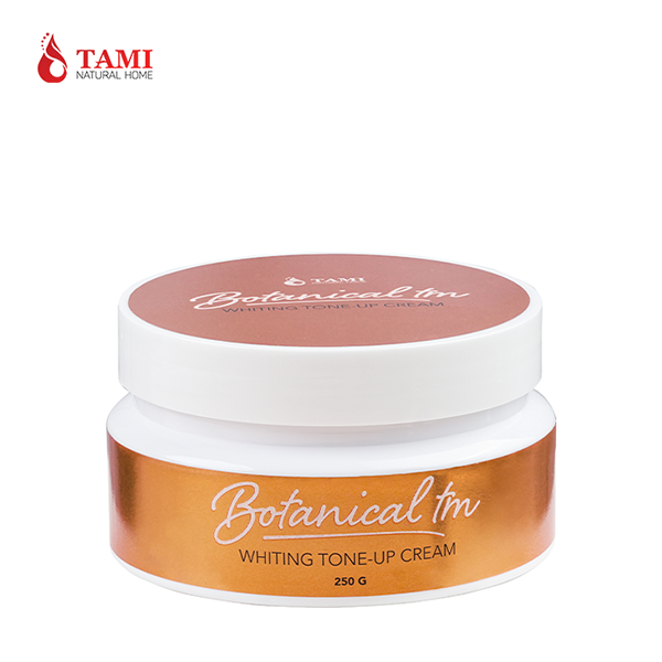 Kem ủ trắng Body Botanical TM (Whitening Tone-up Cream) - Gia Công Mỹ Phẩm Tami Natural Home - Công Ty TNHH Sản Xuất Dược Mỹ Phẩm Tami Natural Home